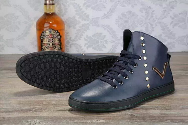 Dior High-Top Fashion Men Shoes--001